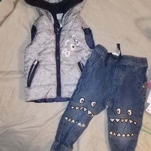 Monster outfit
